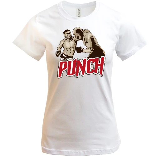 Женская футболка MMA Punch