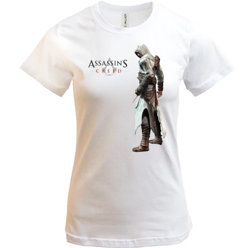 Женская футболка, Белый, Assassin’s Creed 1