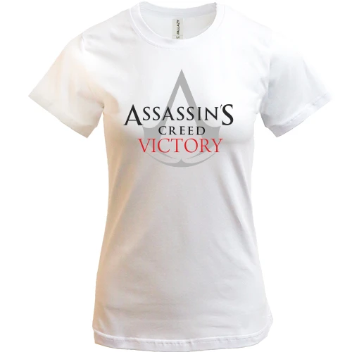 Женская футболка Assassin’s Creed 5 (Victory)