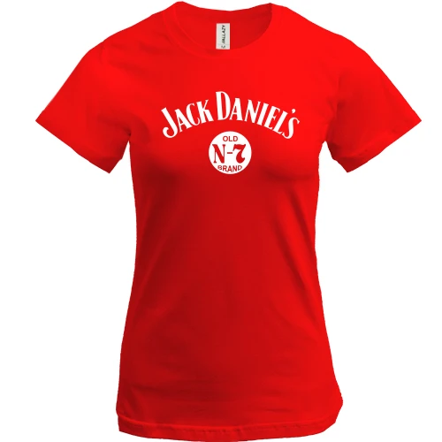 Жіноча футболка Jack Daniels (3)