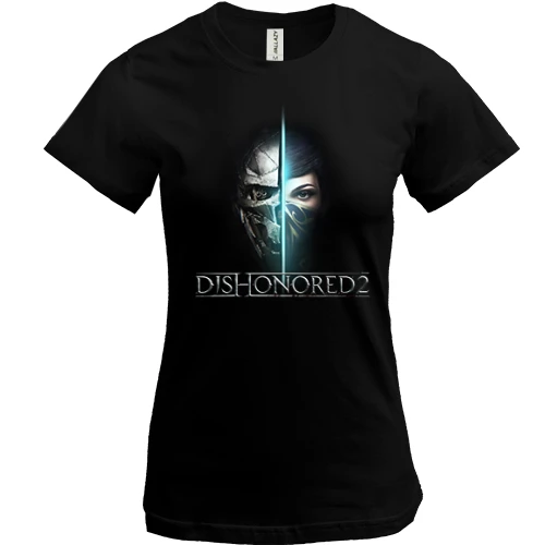 Жіноча футболка Dishonored 2