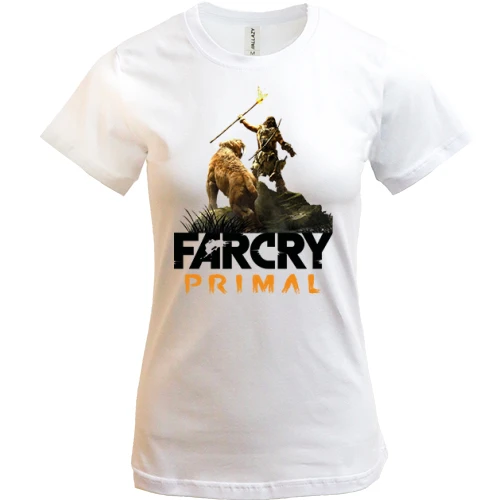 Женская футболка, Белый, Far Cry Primal
