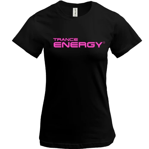 Жіноча футболка, Чорний, Trance Energy (2)