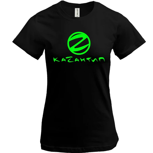 Женская футболка Казантип