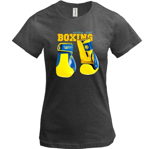 Женская футболка Boxing National Team Ukraine
