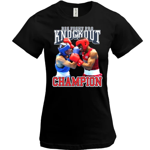 Жіноча футболка Big Fight Pro Knockout