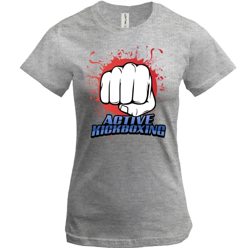 Жіноча футболка Active Kickboxing