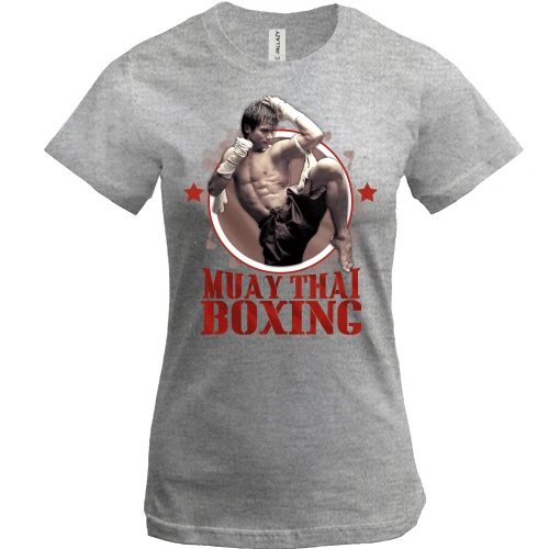 Жіноча футболка Muay Thai Boxing