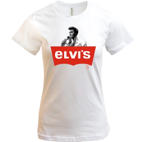 Женская футболка Elvis