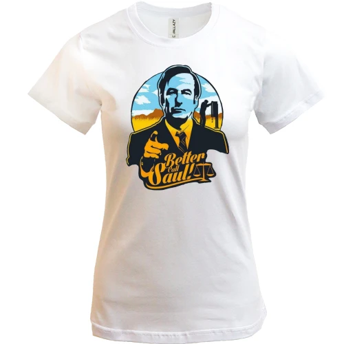 Женская футболка Better Call Saul
