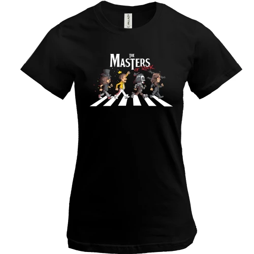 Женская футболка Masters Of Rock