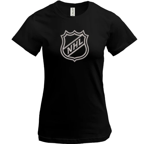 Женская футболка с эмблемой NHL