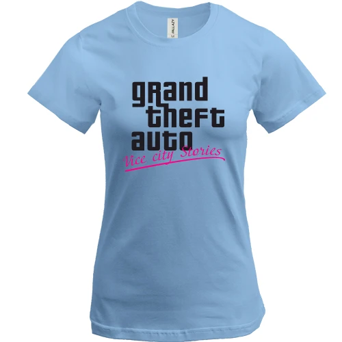 Женская футболка GTA Vice City Stories 2