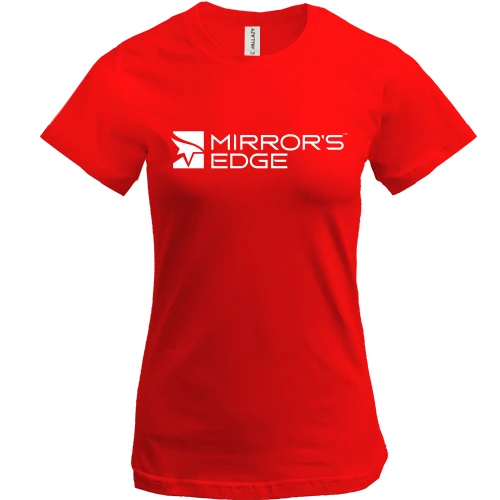 Женская футболка Mirror's Edge
