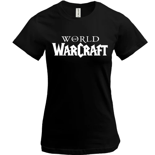 Женская футболка Warcraft