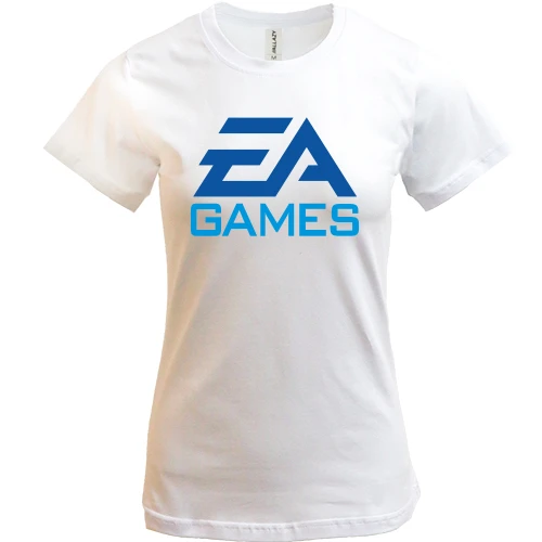 Женская футболка, Белый, EA Games