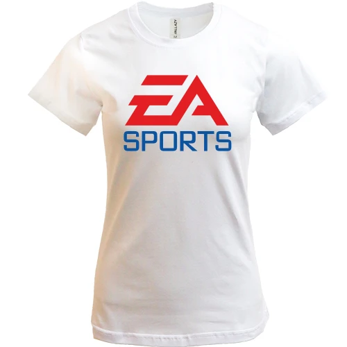 Женская футболка, Белый, EA Sports