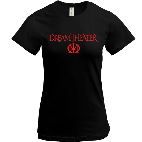 Женская футболка, Черный, Dream Theater