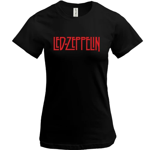 Женская футболка Led Zeppelin 2