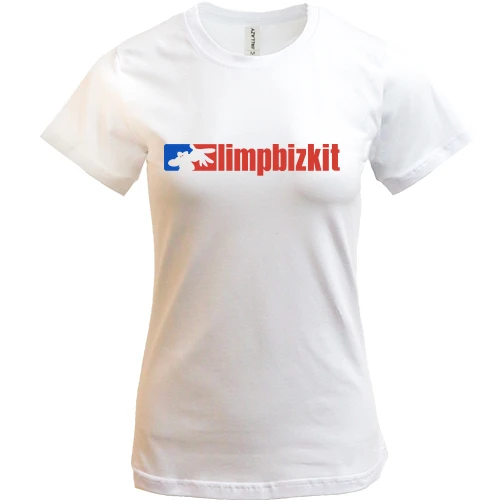 Жіноча футболка, Білий, Limp Bizkit