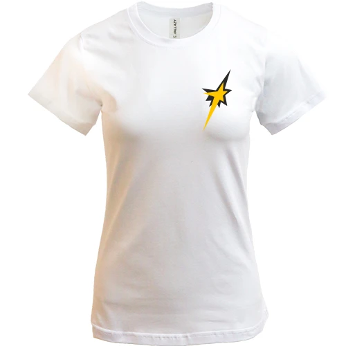 Женская футболка Star