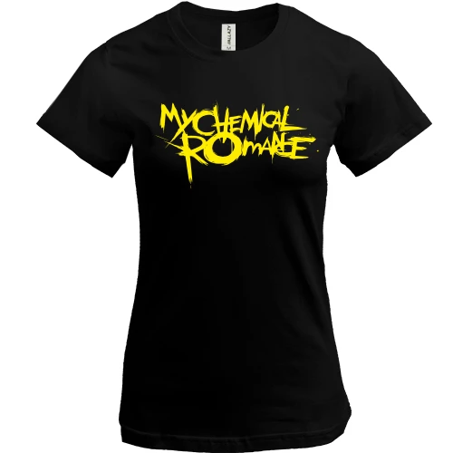 Жіноча футболка, Чорний, My Chemical Romance