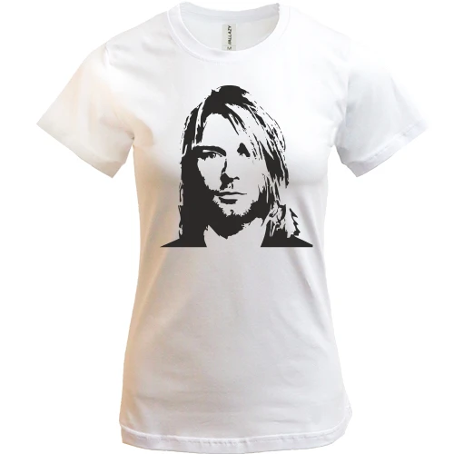 Жіноча футболка Nirvana (Kurt Cobain) 2