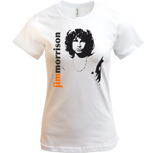Женская футболка The Doors (Jim Morrison)