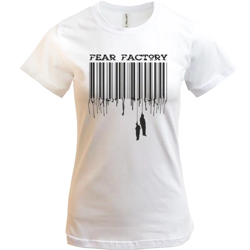 Жіноча футболка Fear Factory