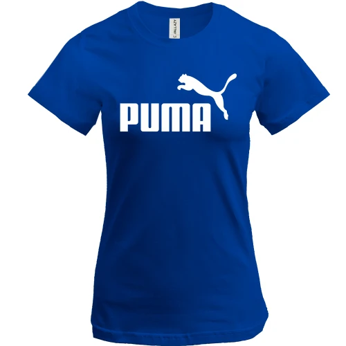 Женская футболка, Синий, Puma
