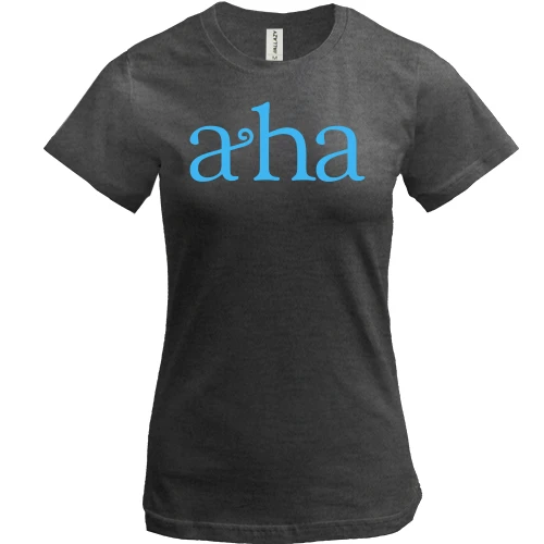 Женская футболка A-ha