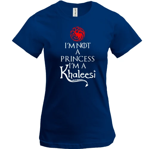 Жіноча футболка I`m a Khaleesi