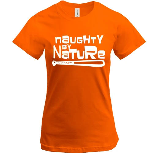 Жіноча футболка Naughty by Nature