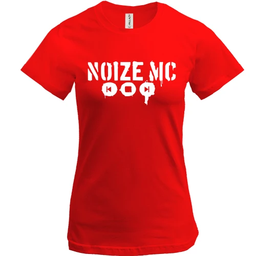 Жіноча футболка Noize MC 2