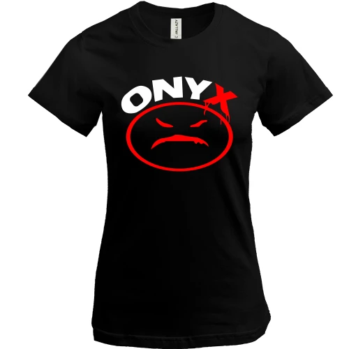 Женская футболка, Черный, Onyx (2)