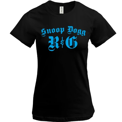 Жіноча футболка Snoop Dog R
