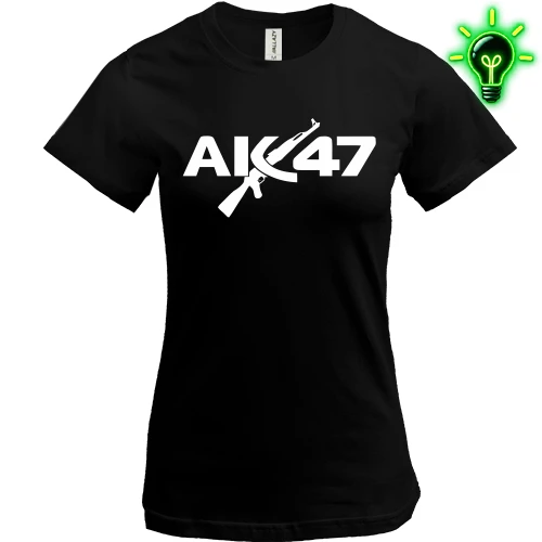 Женская футболка АК47