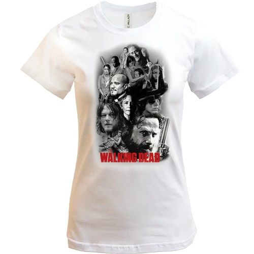 Женская футболка The Walking Dead Team