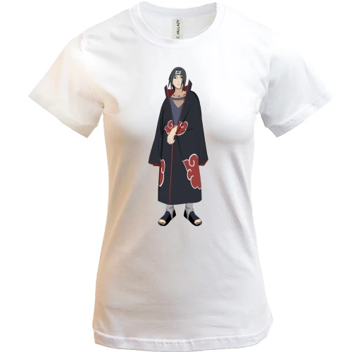 Жіноча футболка Uchiha Itachi