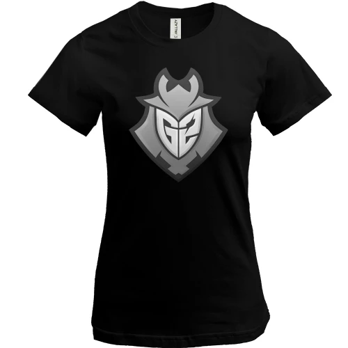 Женская футболка G2 Esports
