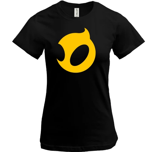 Жіноча футболка, Чорний, Team Dignitas (Дігнітас)
