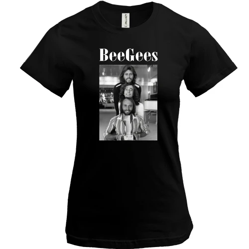 Женская футболка Bee Gees