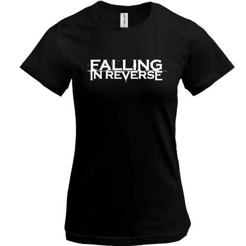 Женская футболка, Черный, Falling in Reverse