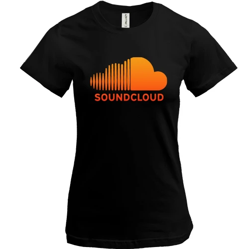 Женская футболка SoundCloud (2)