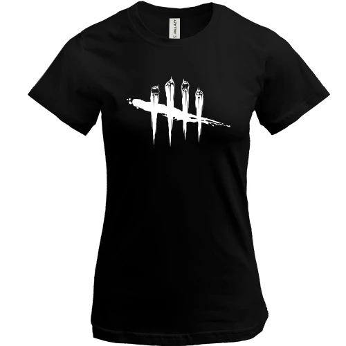 Женская футболка, Черный, Dead by Daylight
