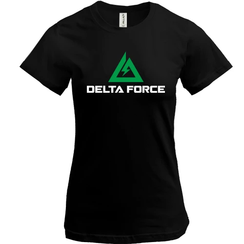 Женская футболка Delta Force