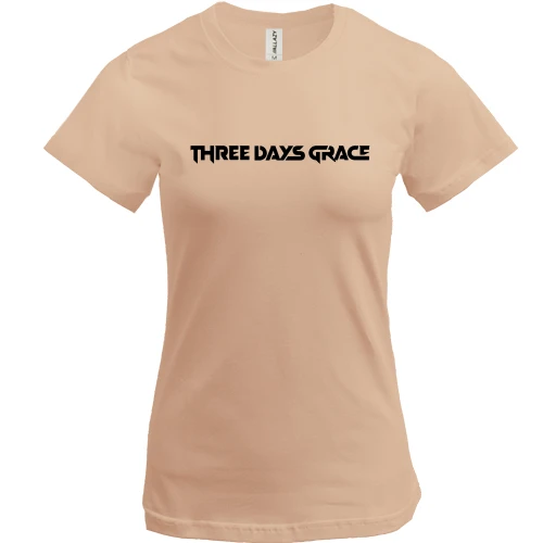 Женская футболка Three Days Grace