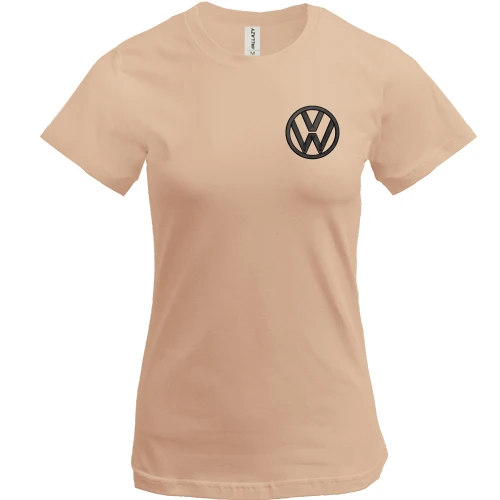Женская футболка Volkswagen