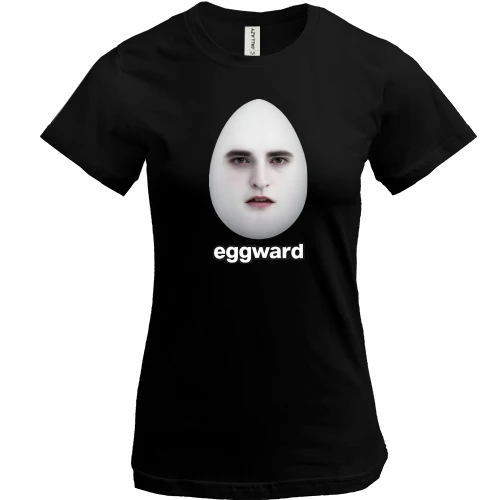 Женская футболка Eggward