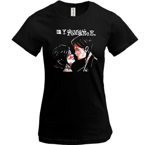 Женская футболка, Черный, My Chemical Romance – Three Cheers For Sweet Revenge